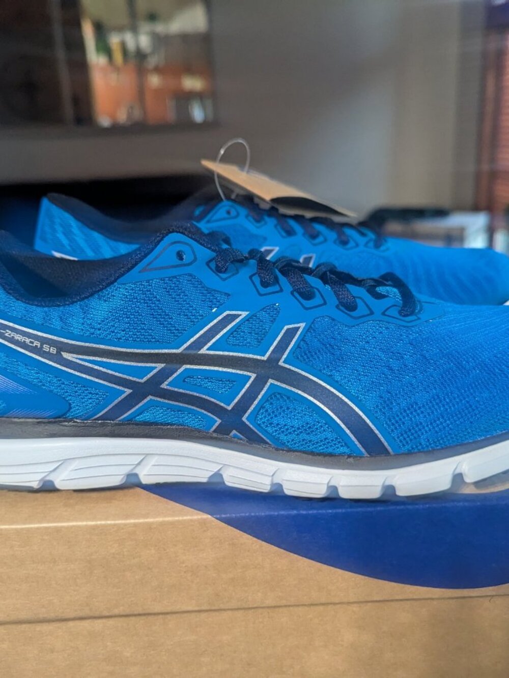 Asics Gel-Zaraca 5 Men's Size 8 Blue New in Box